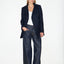 NAVY PEA COAT
