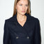 NAVY PEA COAT