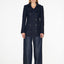 NAVY PEA COAT