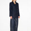 NAVY PEA COAT