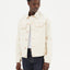 ECRU SELVEDGE DENIM JACKET