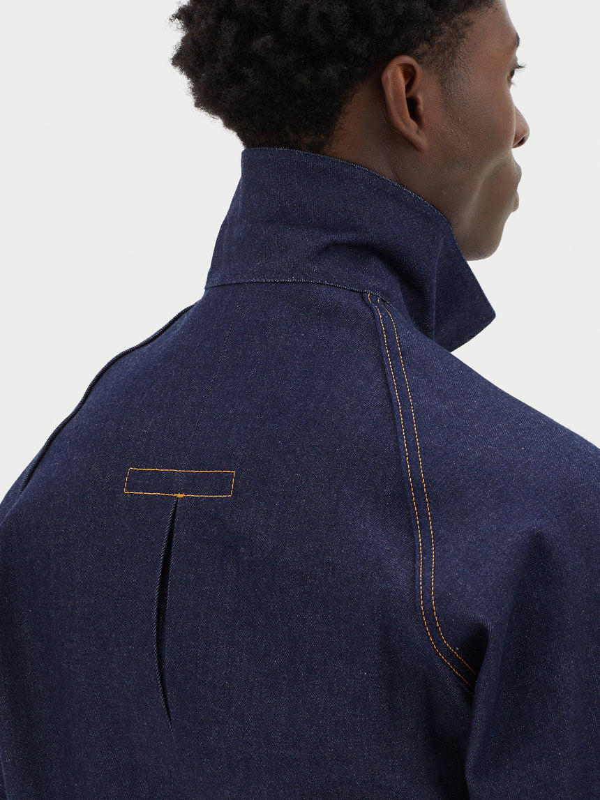 INDIGO SELVEDGE DENIM JACKET