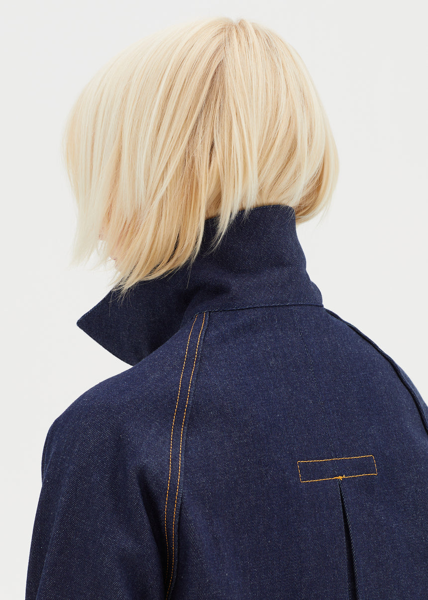 INDIGO SELVEDGE DENIM JACKET