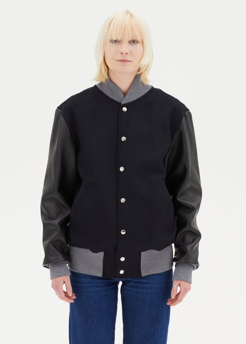 VARSITY BOMBER JACKET