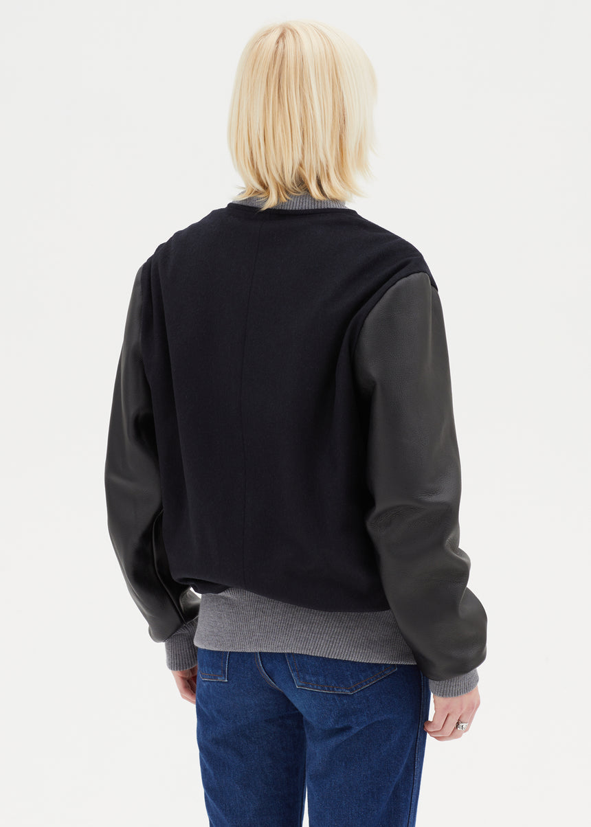 VARSITY BOMBER JACKET
