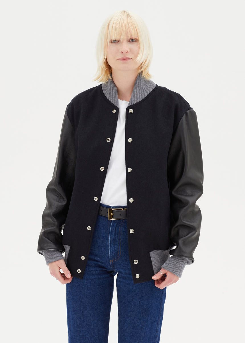 VARSITY BOMBER JACKET