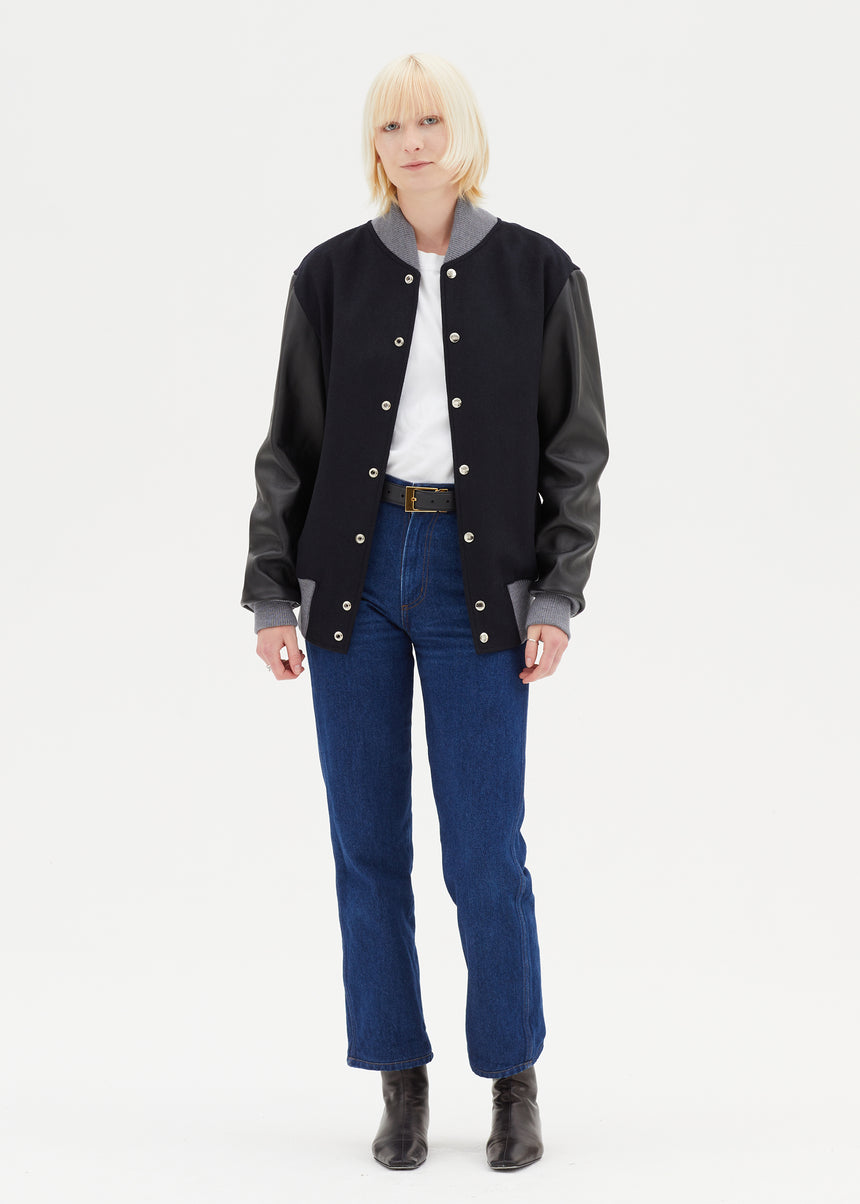 VARSITY BOMBER JACKET