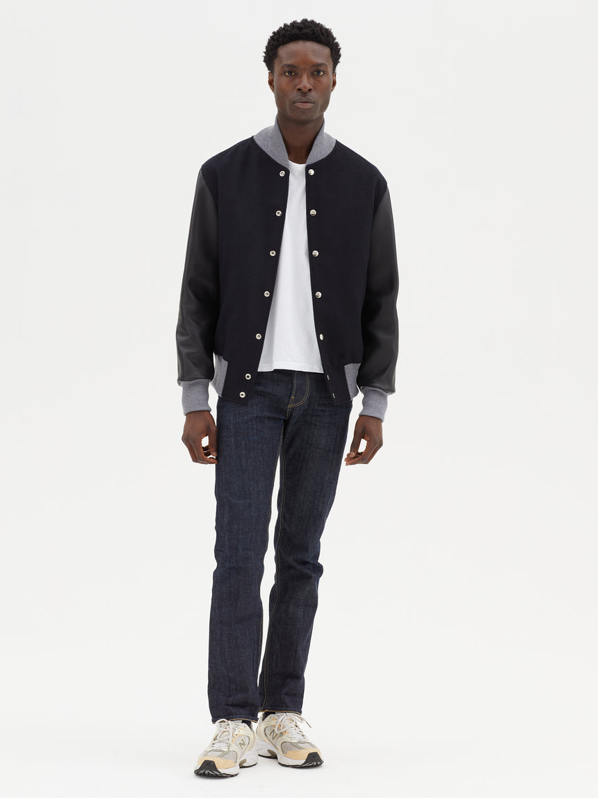 VARSITY BOMBER JACKET
