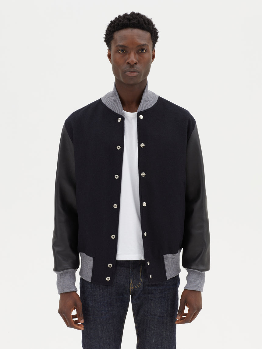 VARSITY BOMBER JACKET