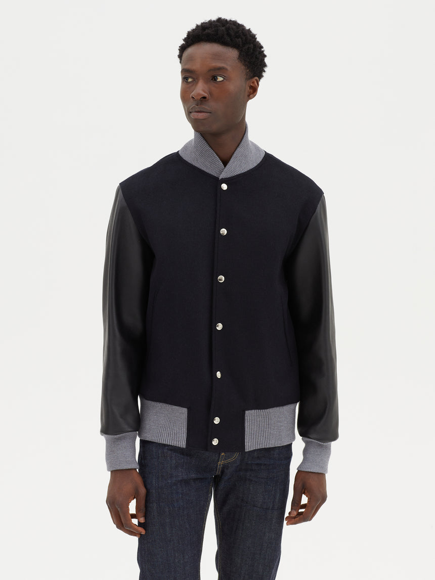 VARSITY BOMBER JACKET
