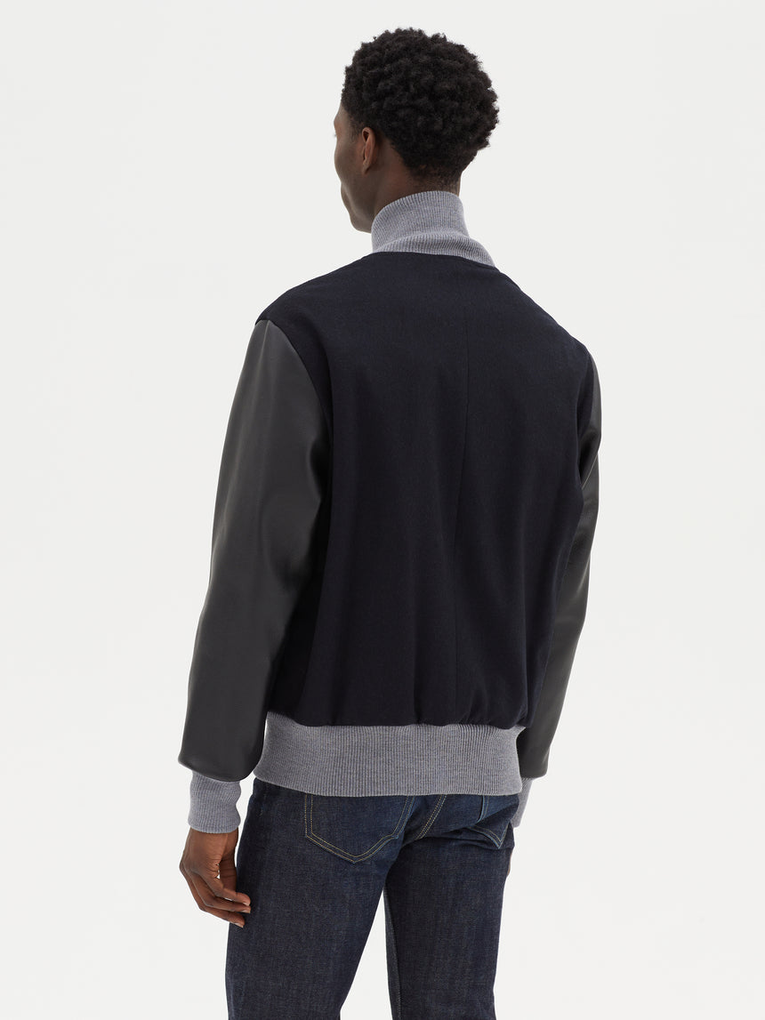 VARSITY BOMBER JACKET