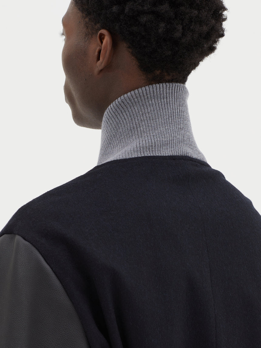 VARSITY BOMBER JACKET