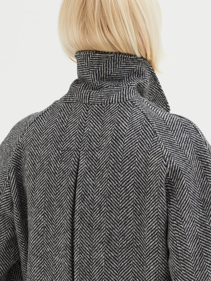 TWEED OVERCOAT