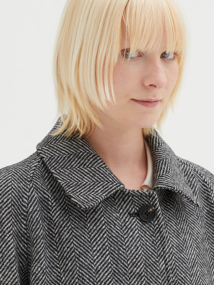 TWEED OVERCOAT