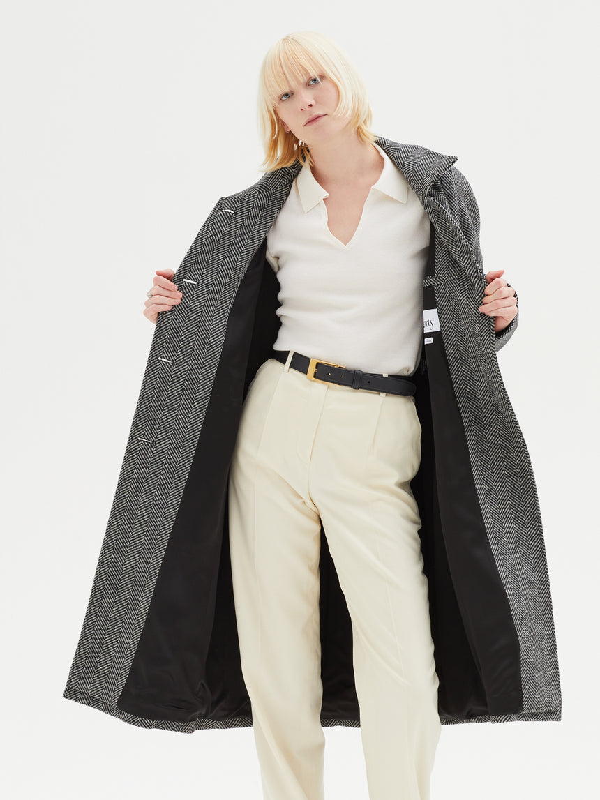 TWEED OVERCOAT