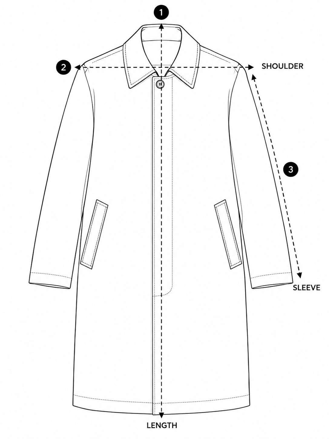 CASHMERE SINGLE BREASTED OVERCOAT