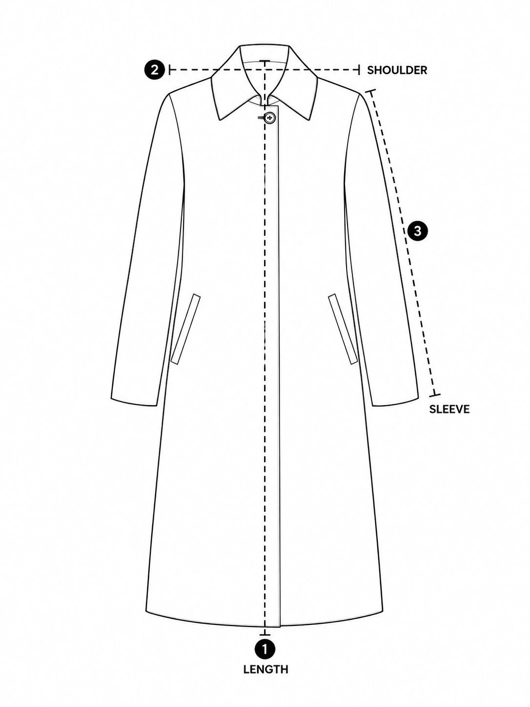 CASHMERE SINGLE BREASTED OVERCOAT