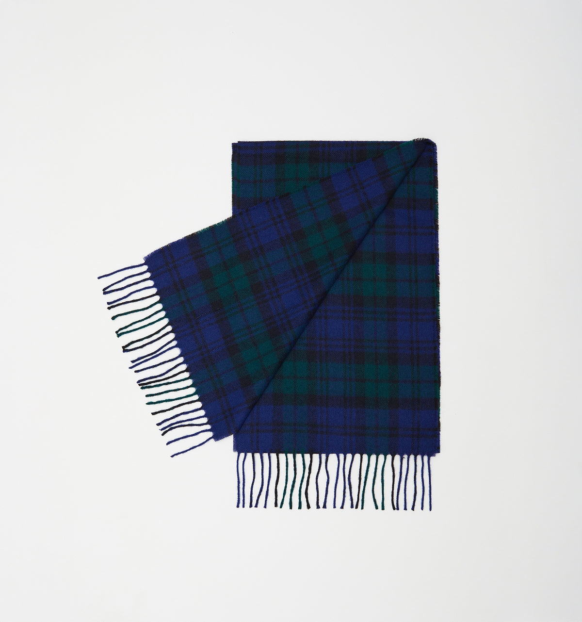 HEGARTY TARTAN LAMBSWOOL SCARF