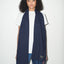 NAVY BLUE LAMBSWOOL SCARF