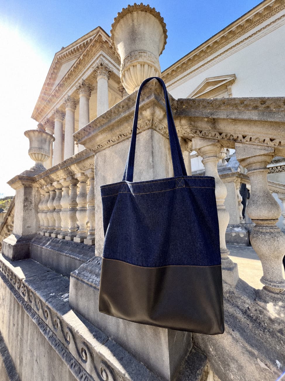 SELVEDGE DENIM TOTE BAG