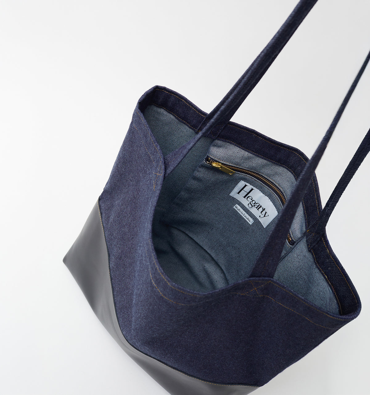 SELVEDGE DENIM TOTE BAG