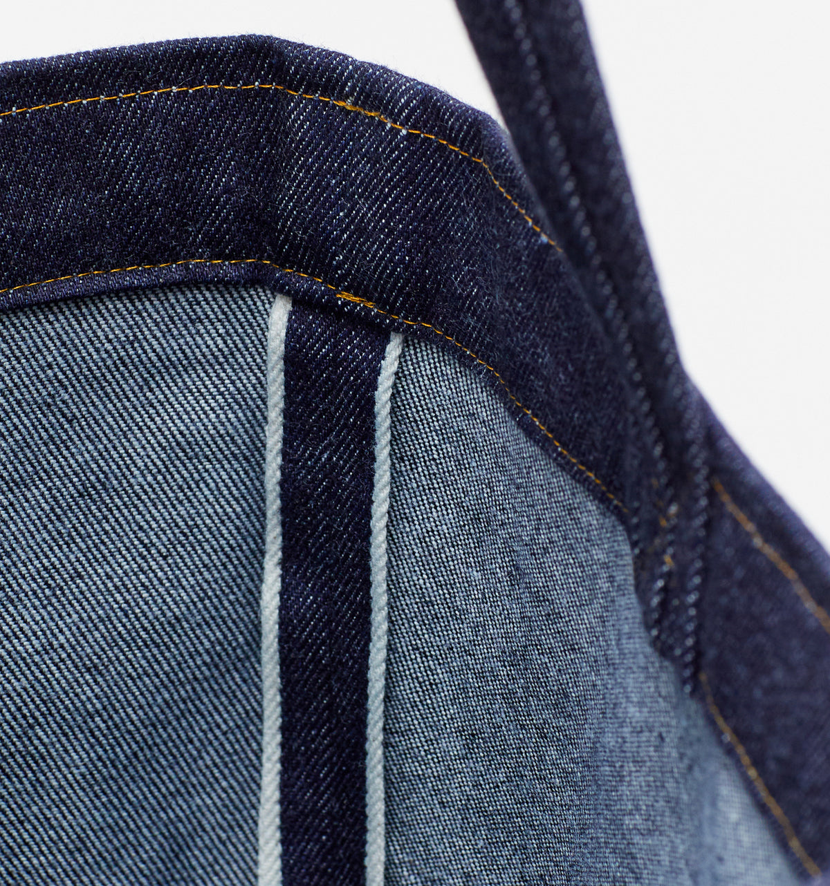 SELVEDGE DENIM TOTE BAG