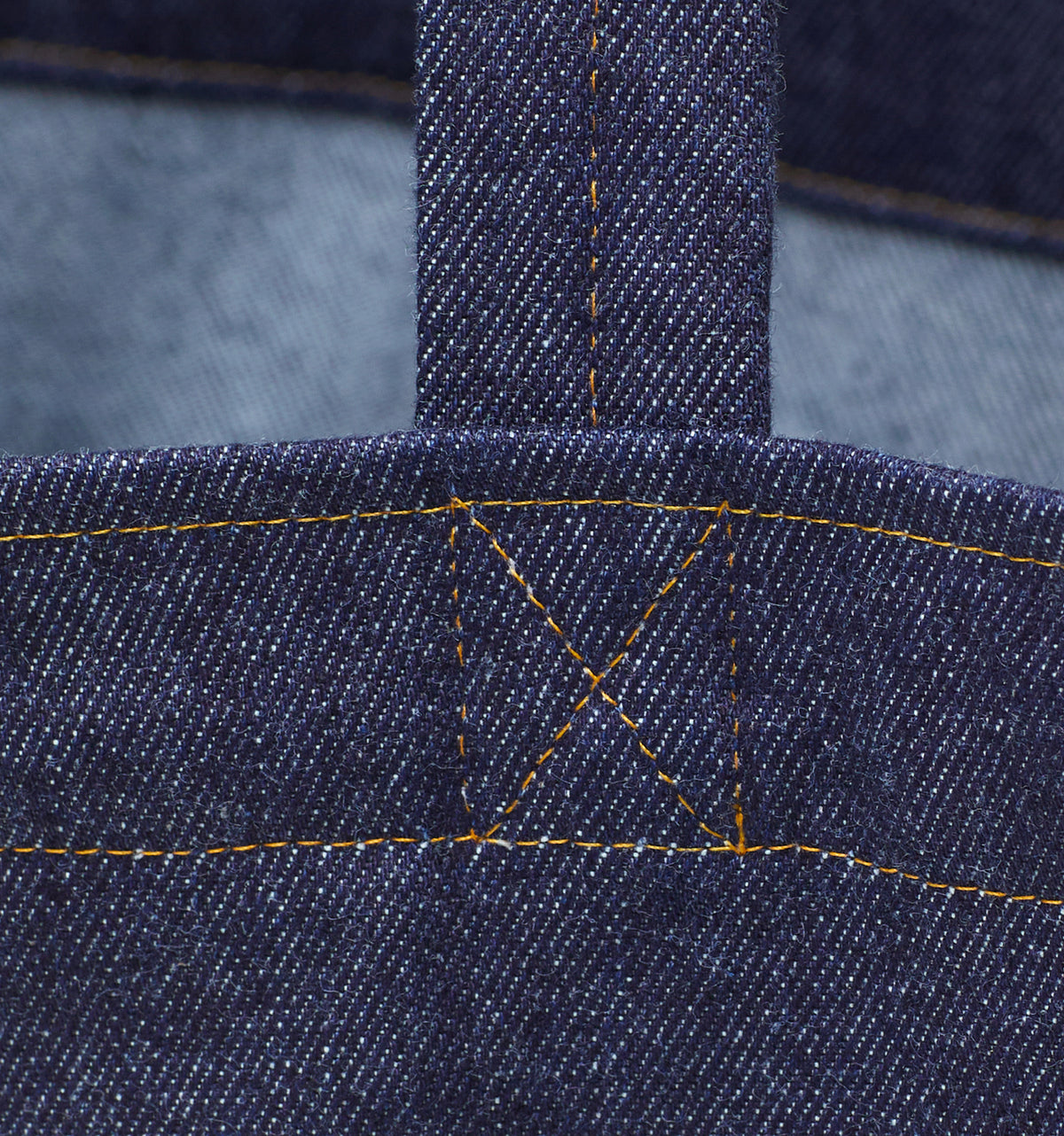 SELVEDGE DENIM TOTE BAG