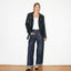 LEATHER BIKER JACKET