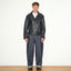 LEATHER BIKER JACKET