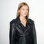 LEATHER BIKER JACKET