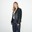 LEATHER BIKER JACKET