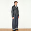 LEATHER BIKER JACKET