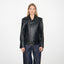 LEATHER BIKER JACKET