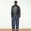 LEATHER BIKER JACKET