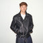 LEATHER BIKER JACKET