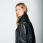 LEATHER BIKER JACKET