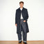 CASHMERE SINGLE BREASTED OVERCOAT