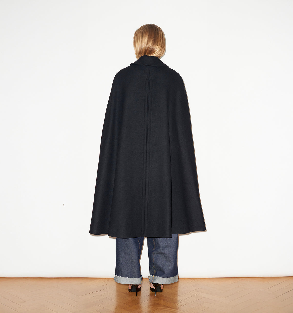 WOOL MELTON CLOAK