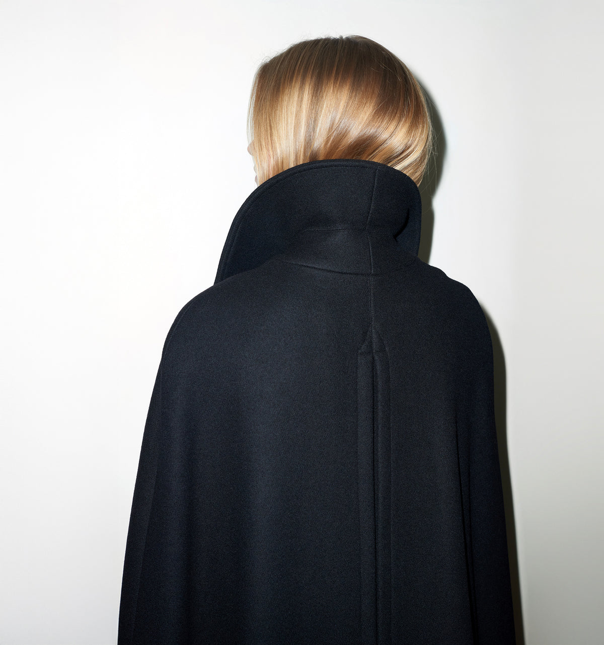 WOOL MELTON CLOAK