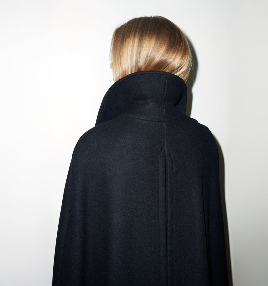WOOL MELTON CLOAK