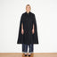 WOOL MELTON CLOAK