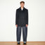 CASHMERE & WOOL PEA COAT