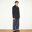 CASHMERE & WOOL PEA COAT