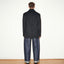 CASHMERE & WOOL PEA COAT