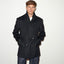 CASHMERE & WOOL PEA COAT