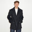 CASHMERE & WOOL PEA COAT