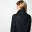 CASHMERE & WOOL DOUBLE BREASTED OVERCOAT