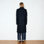 CASHMERE & WOOL DOUBLE BREASTED OVERCOAT