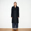 CASHMERE & WOOL DOUBLE BREASTED OVERCOAT