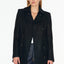 BLACK PEA COAT
